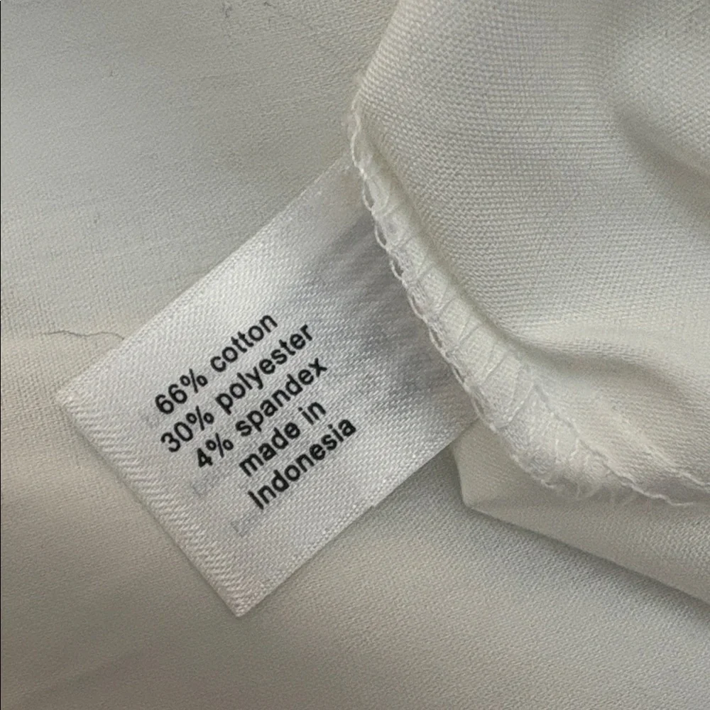 Lane Bryant White Shirt for Women - Picture 4 of 4